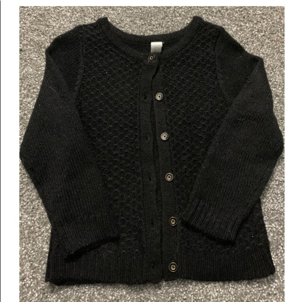 Cherokee Toddler Button Up Sweater sz 3